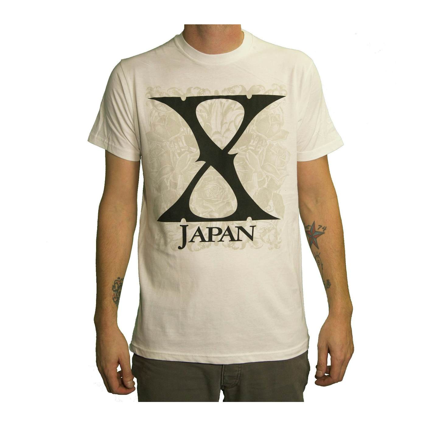 X JAPAN Flowers T-Shirt
