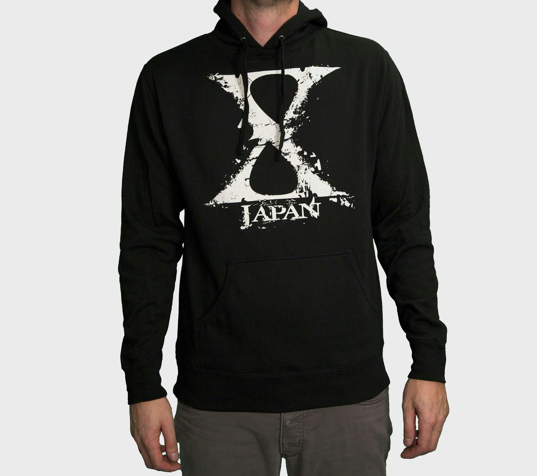 X Japan Photo Copy Pullover Hoodie