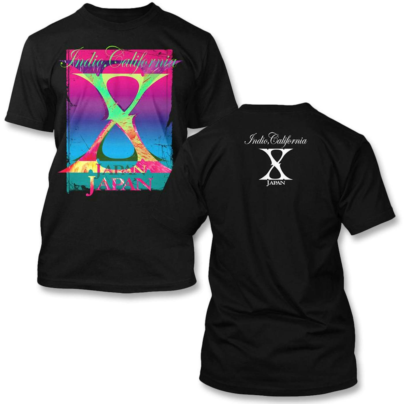 X JAPAN Neon Indio T-Shirt