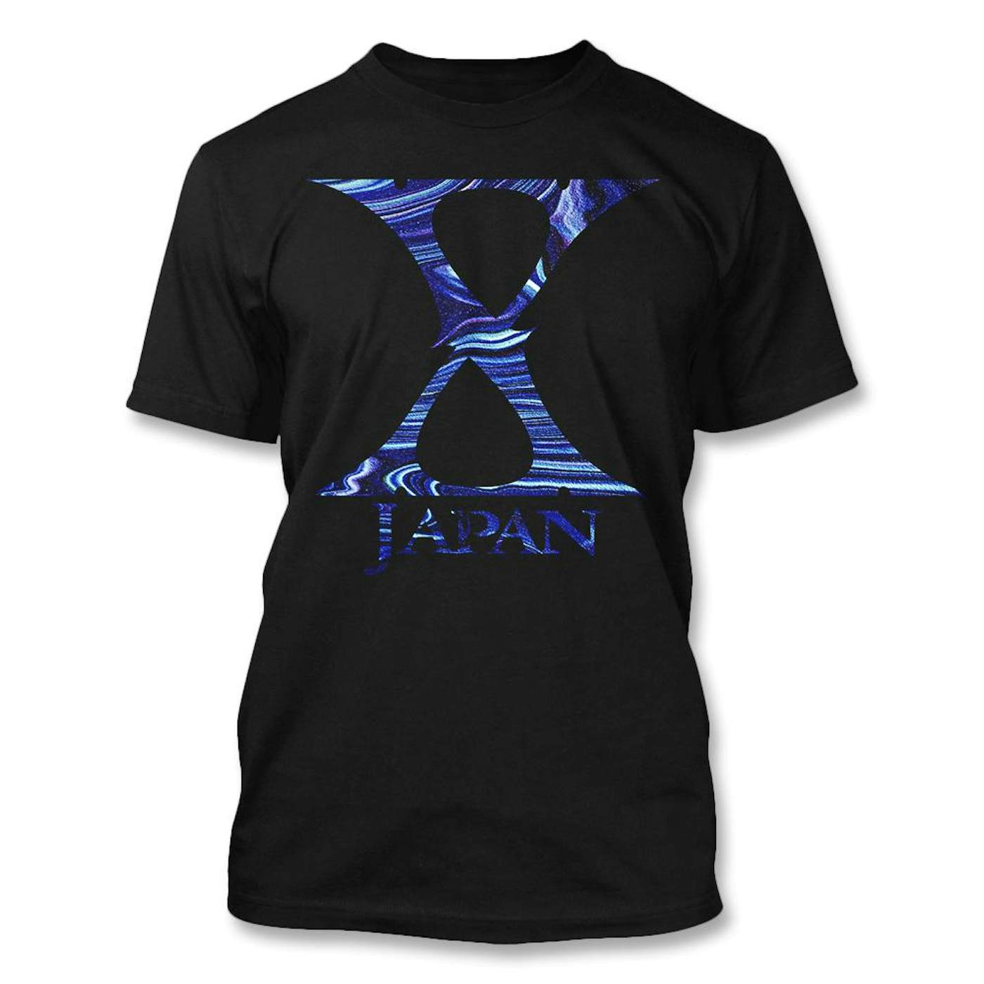 X JAPAN Blue Waves T-Shirt