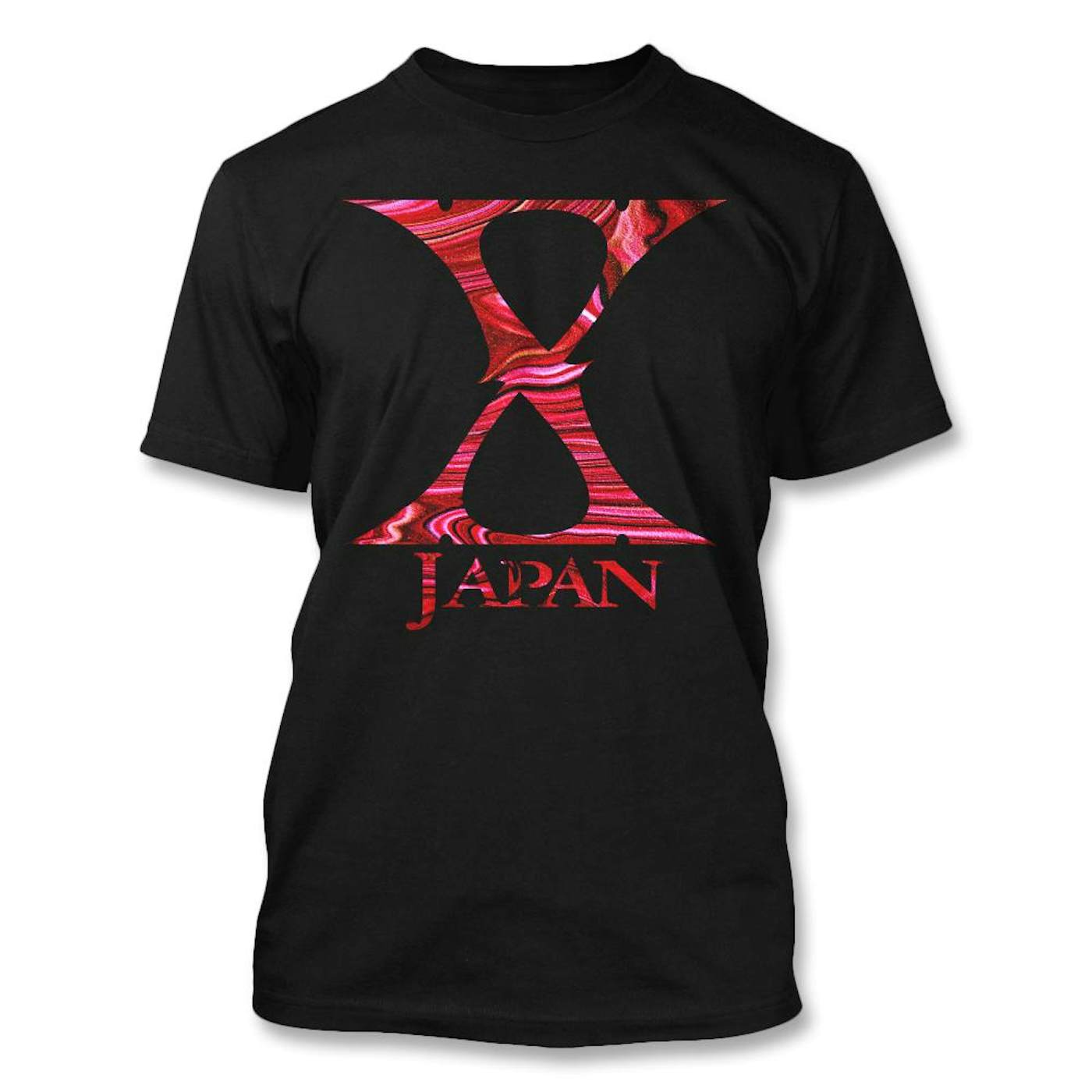 X JAPAN Red Waves T-Shirt