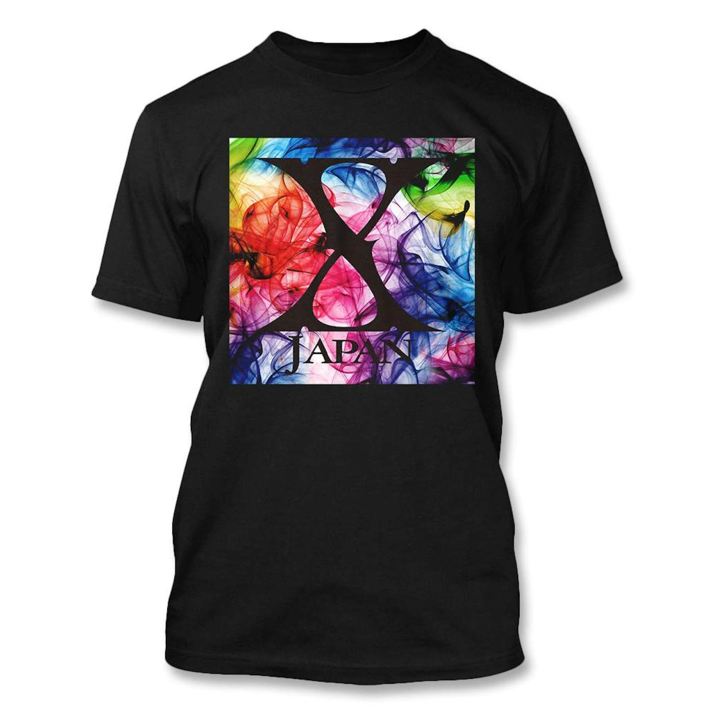 X JAPAN Rainbow Smoke T-Shirt
