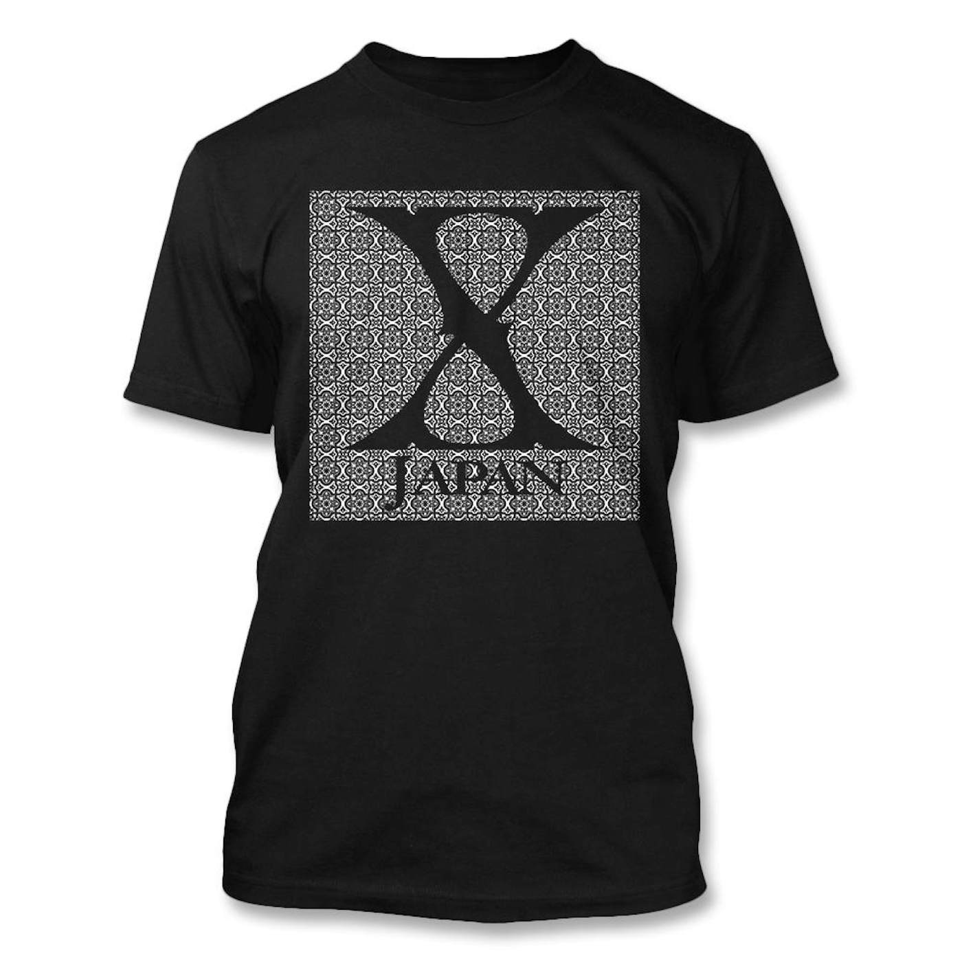 X JAPAN Pattern Box T-Shirt