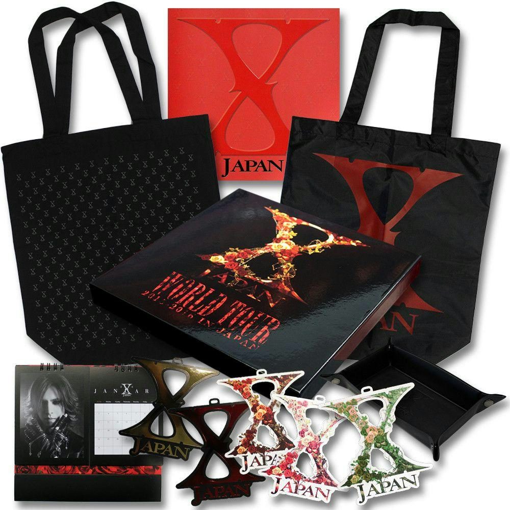 X JAPAN Shirts, X JAPAN Merch, X JAPAN Hoodies, X JAPAN vinyl records