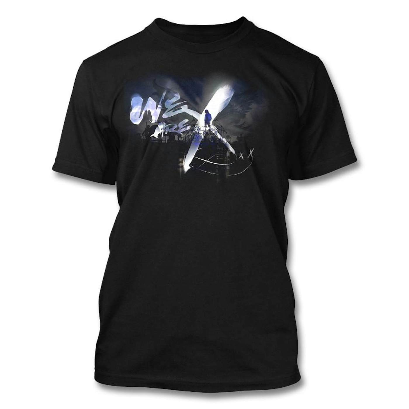 X JAPAN We Are X Blue Photo T-shirt