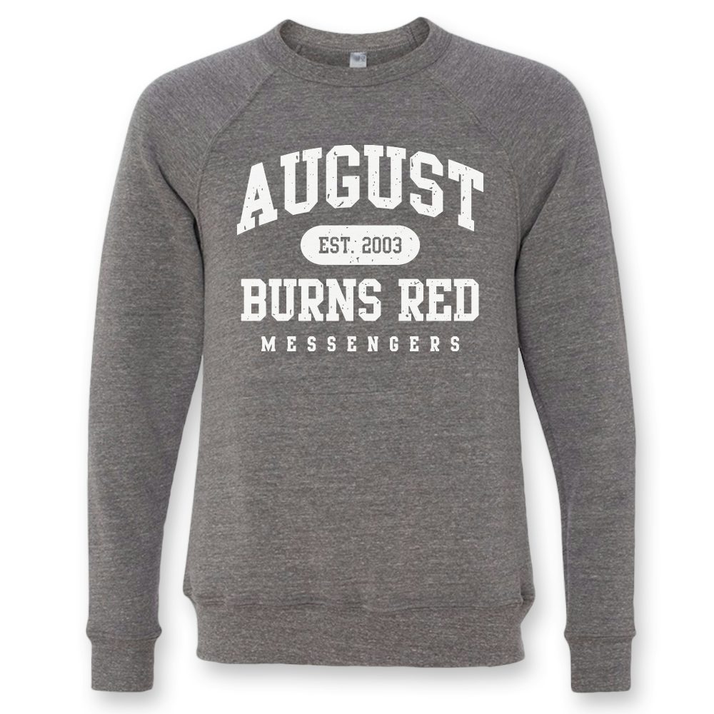 varsity crewneck sweatshirt