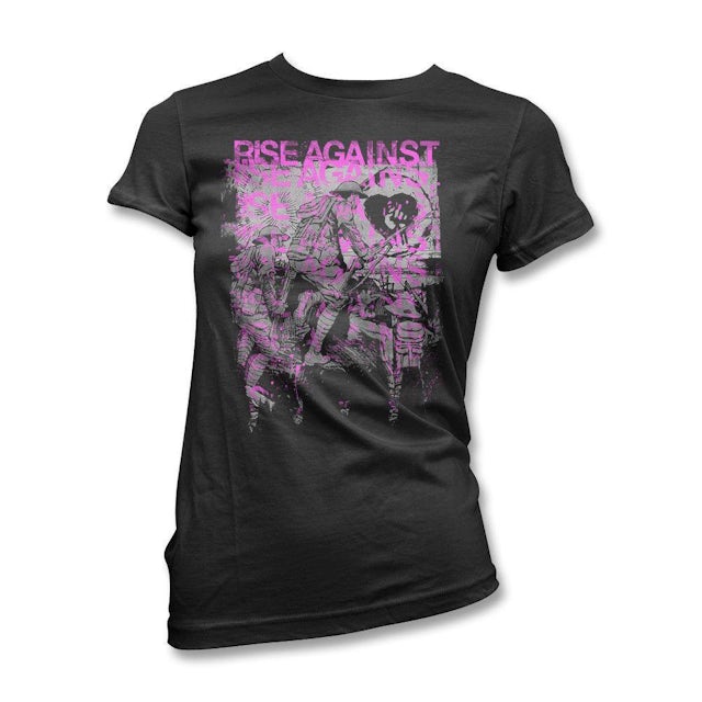 rise against women's shirts