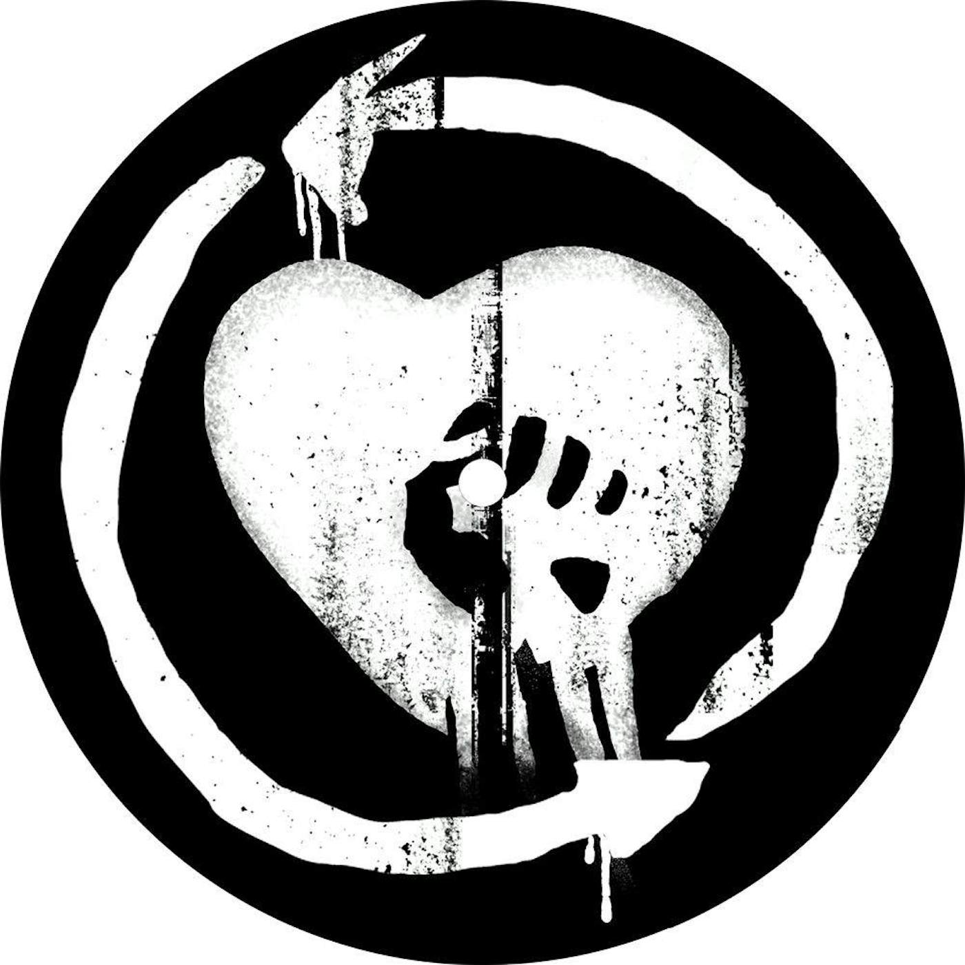 Rise Against Heartfist Turntable Mat - 7" (Vinyl)