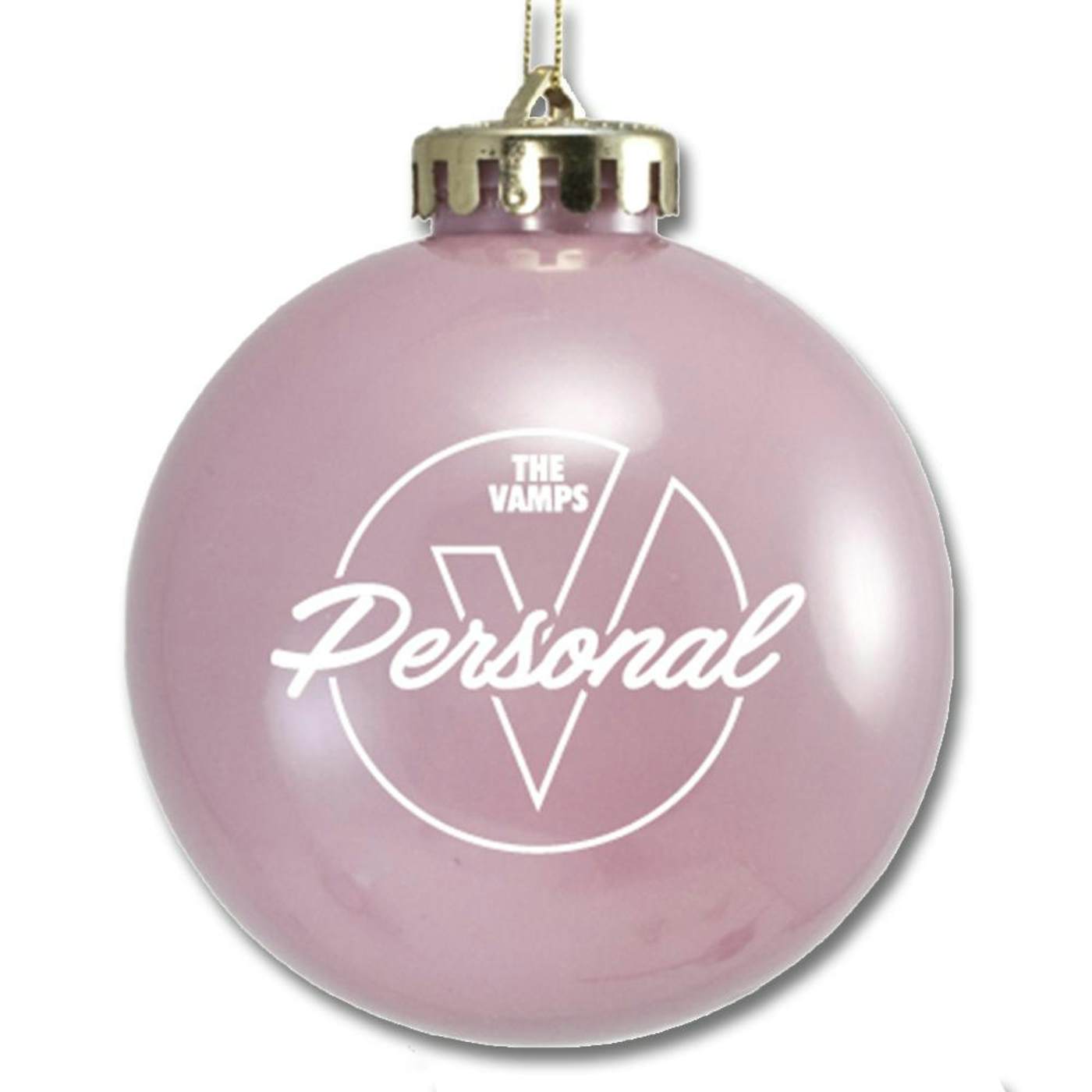 The Vamps "Personal" Holiday Ornament
