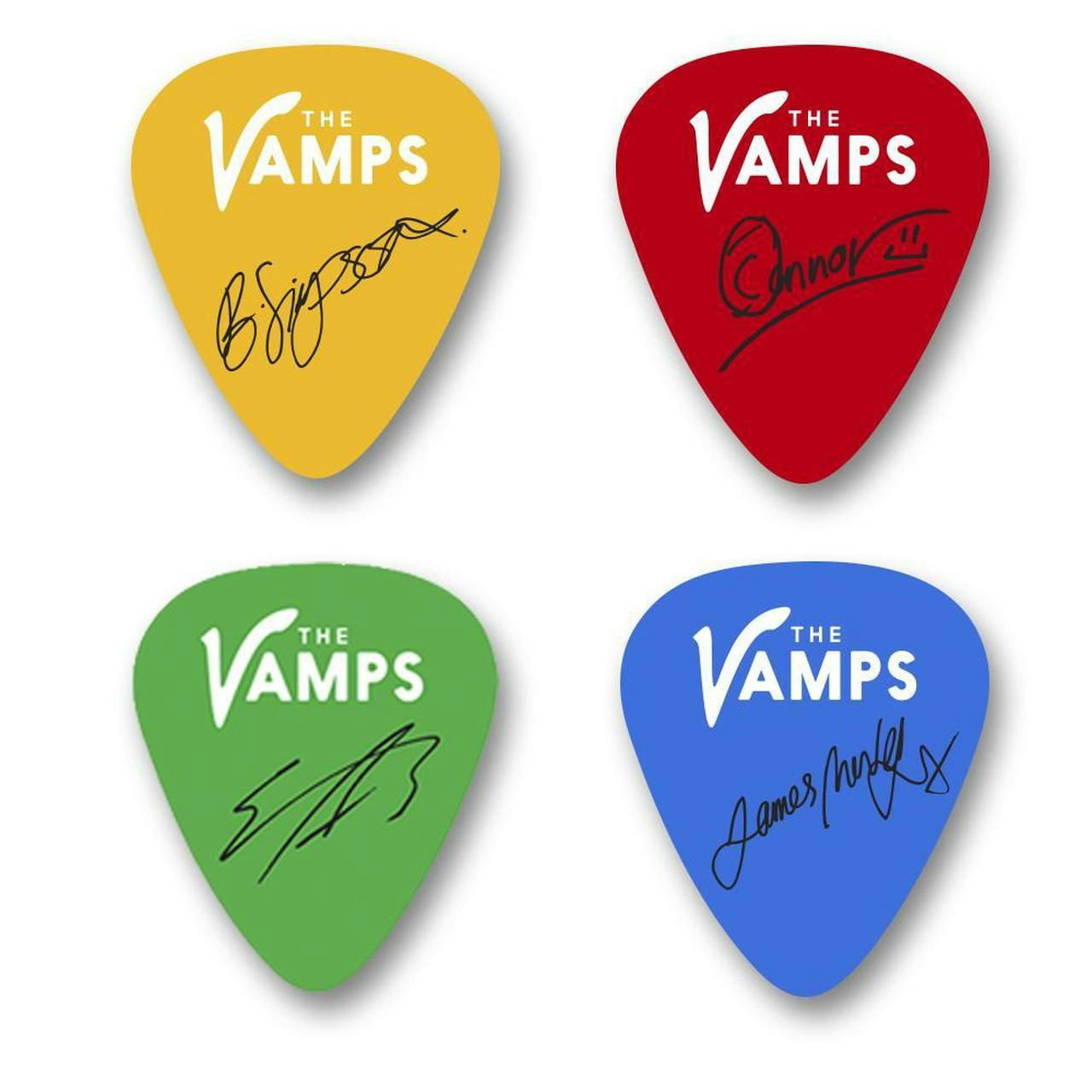 Guitar Pick Pack - The Vamps