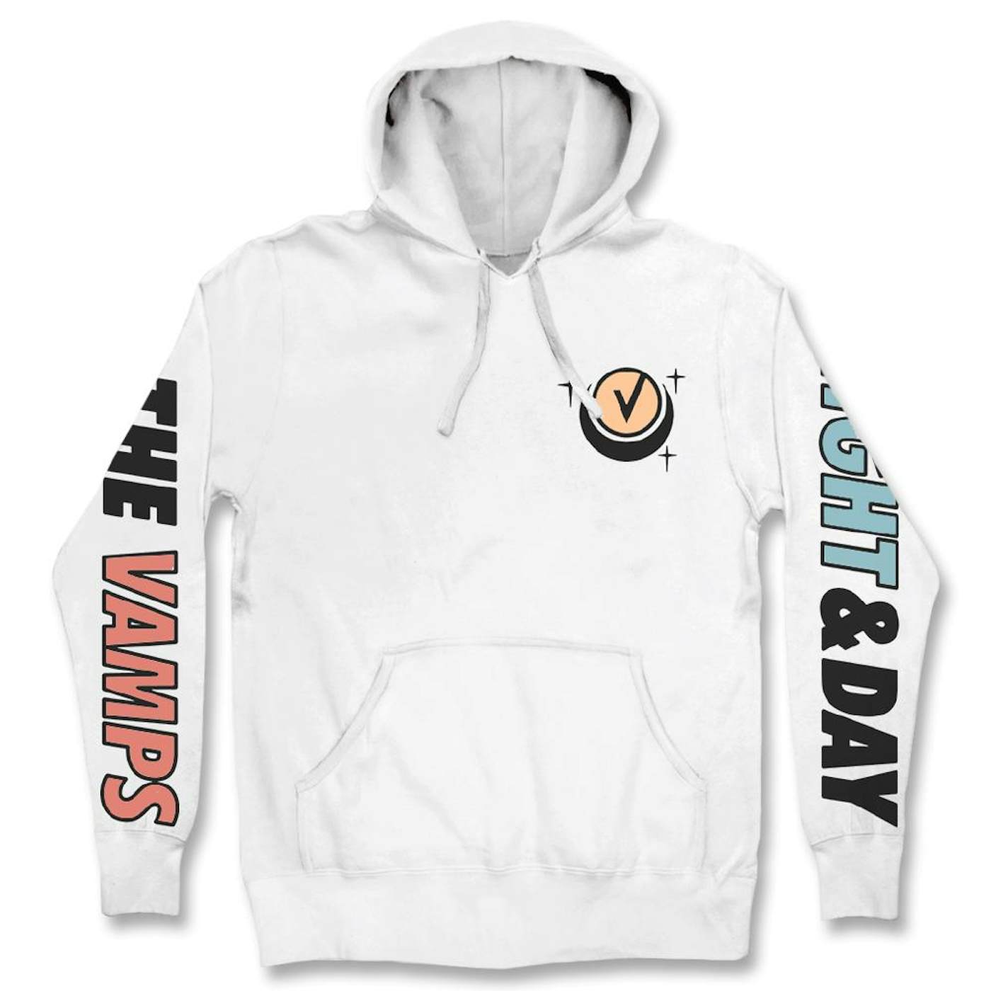 The Vamps Night & Day Moon Pullover Hoodie