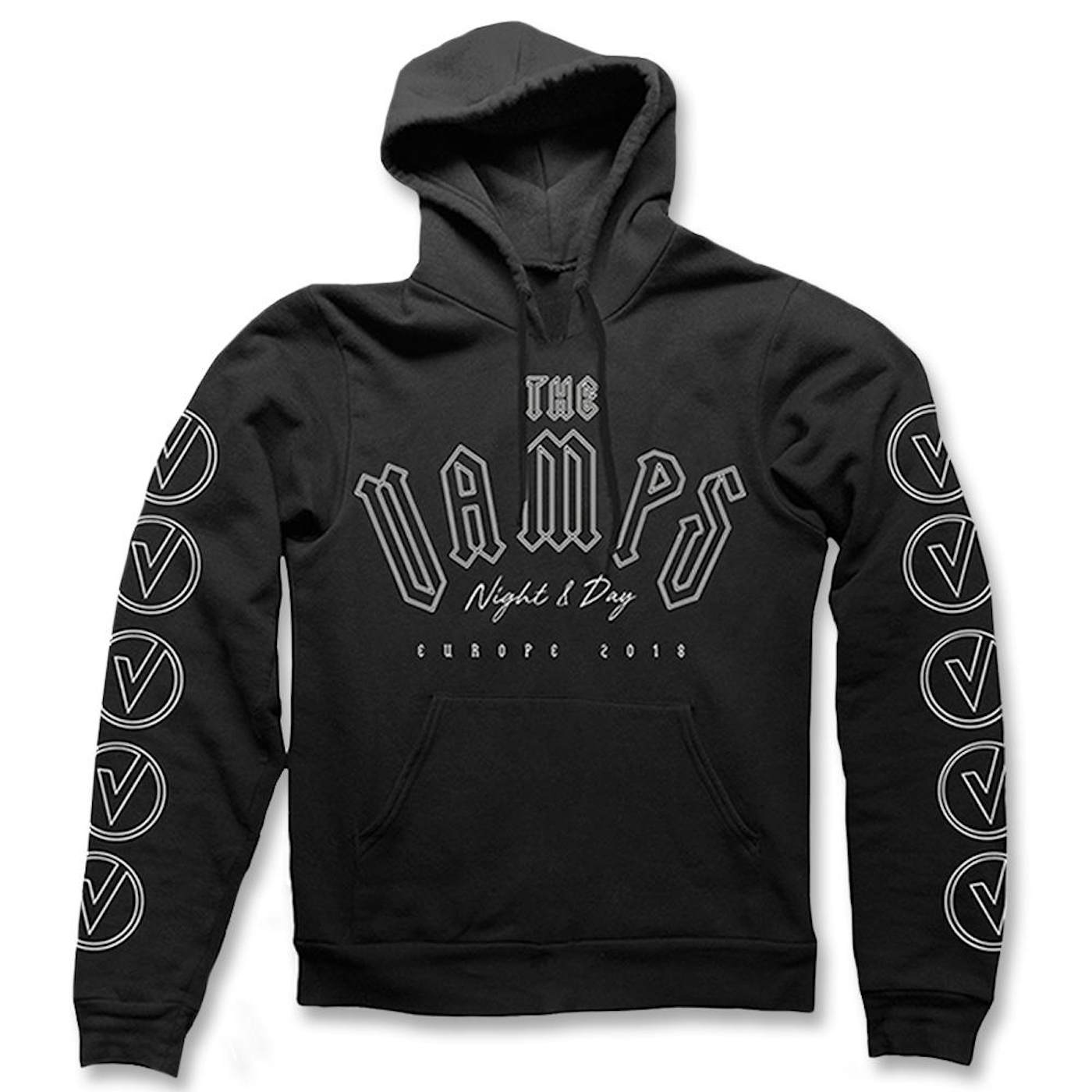 The Vamps Outline Pullover Hoodie