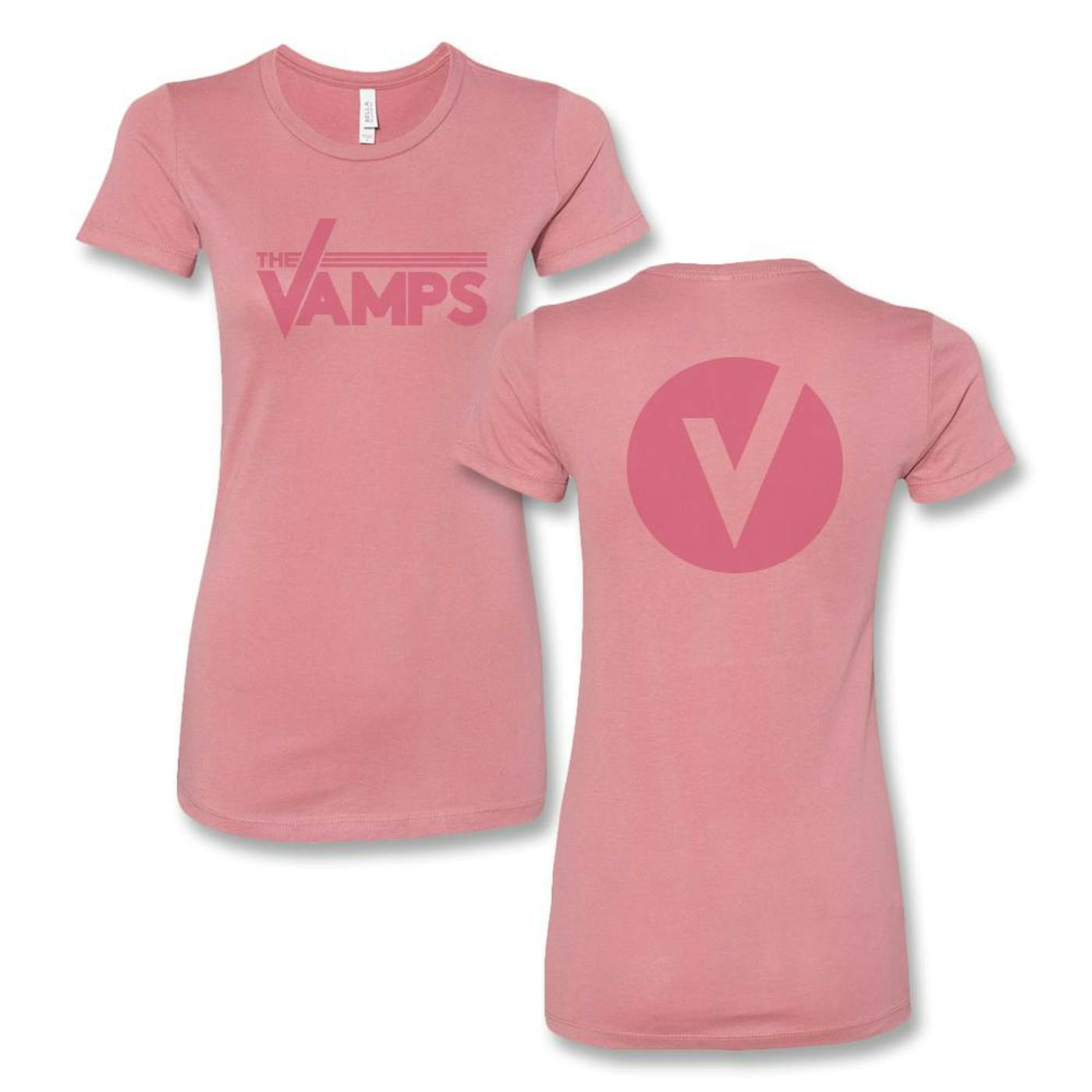 The Vamps Logo T-Shirt - Women's