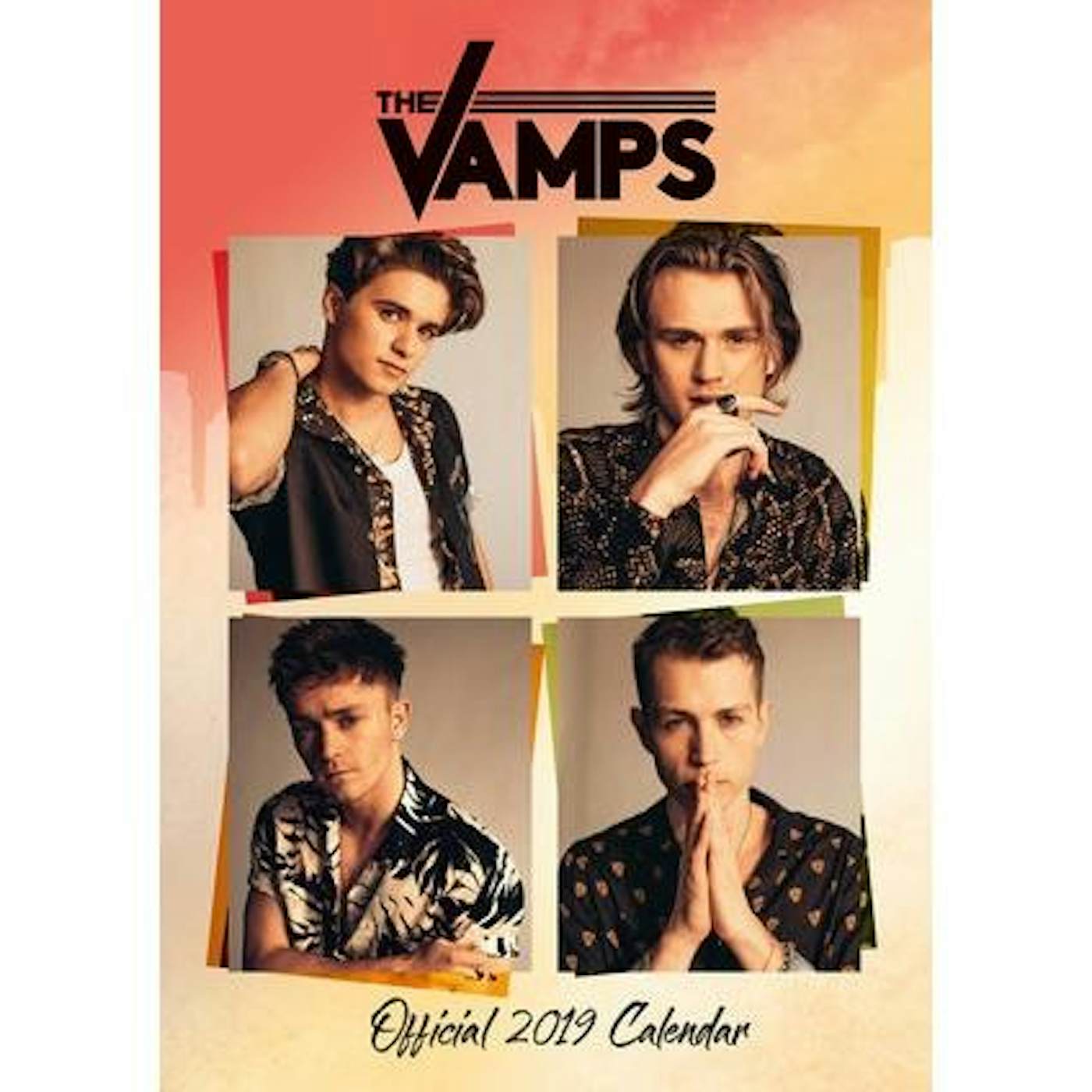 The Vamps 2019 Calendar