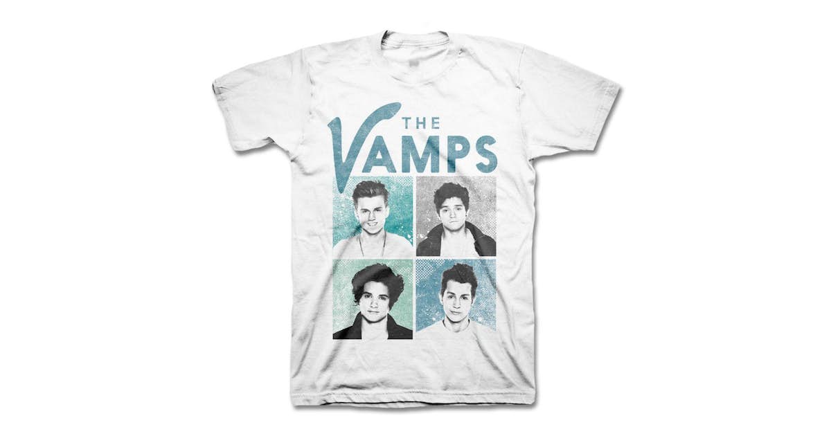 The Vamps Four T-shirt