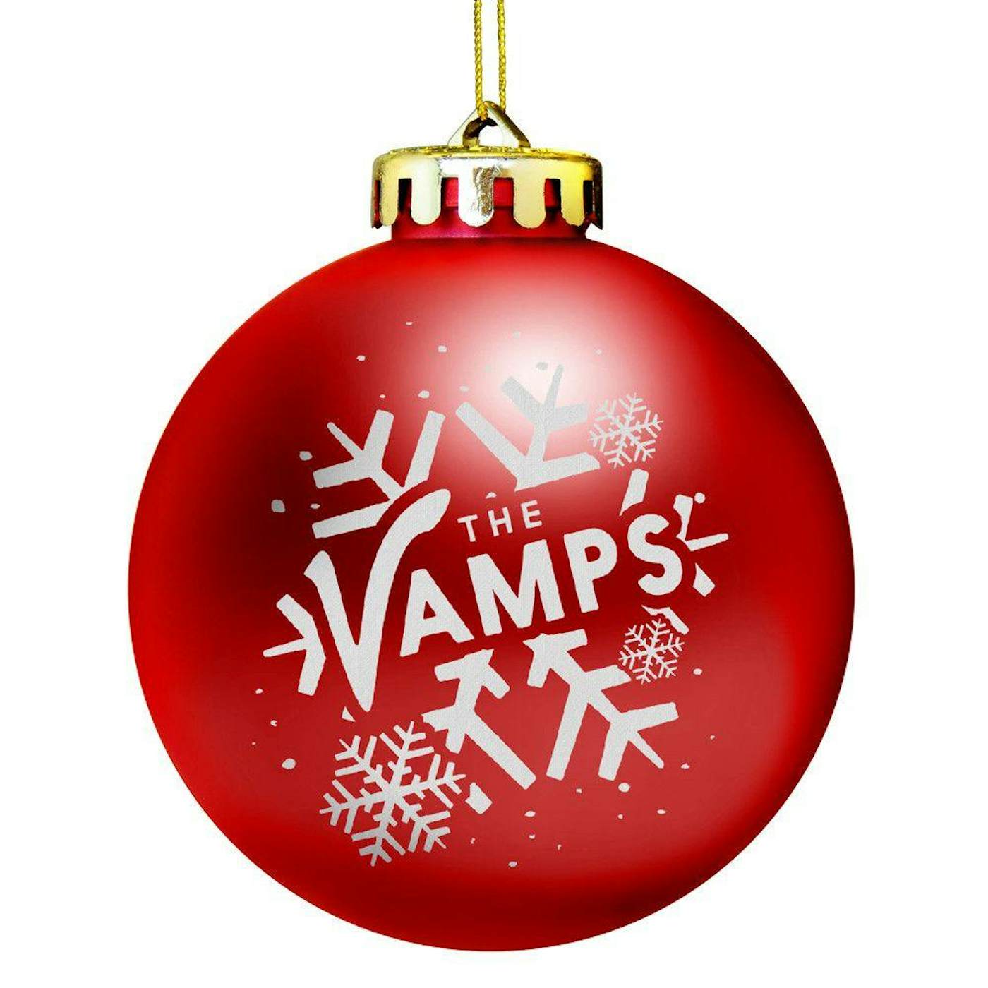 The Vamps "Let It Snow" Holiday Ornament