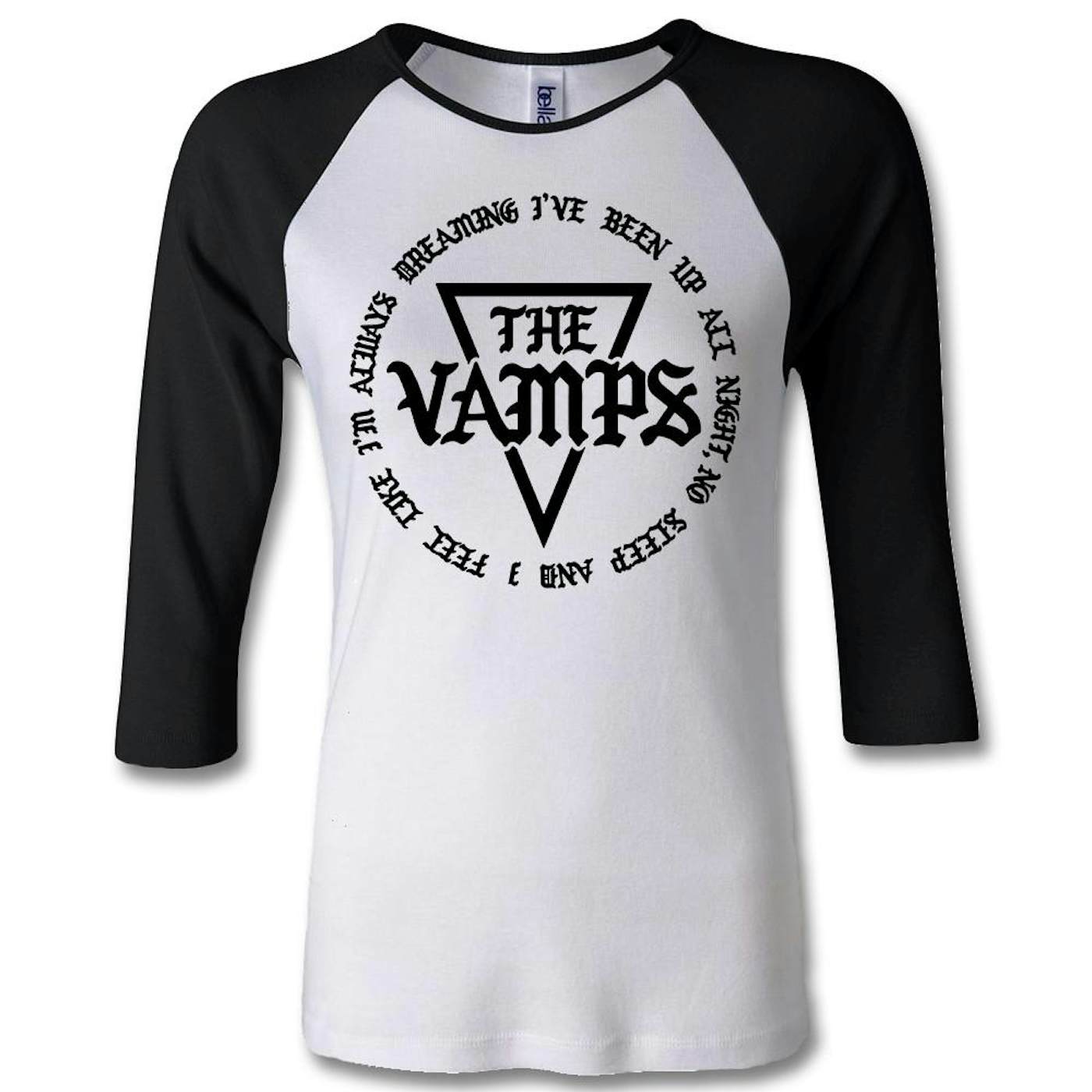 The Vamps Ye Old Raglan - Women's