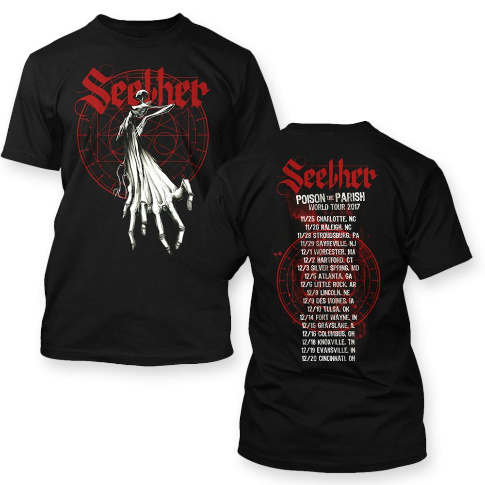 seether t shirt