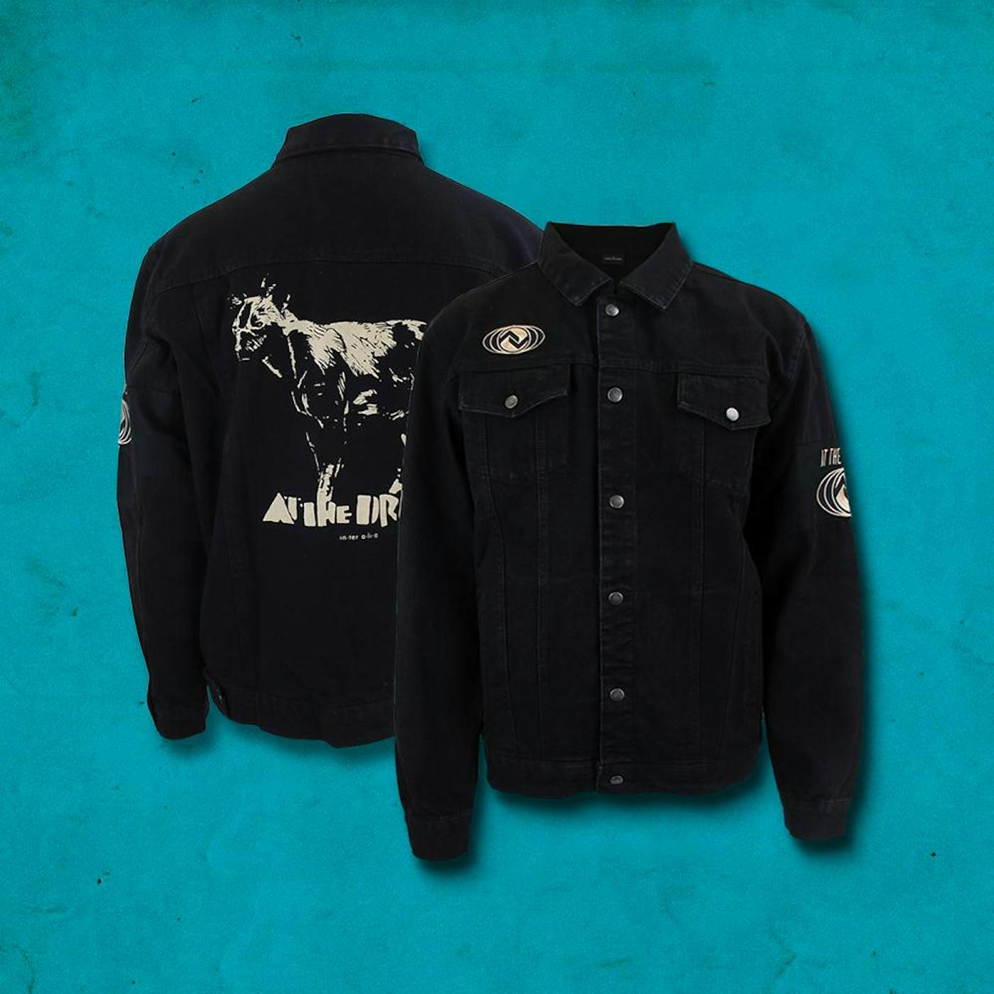 At the Drive-In Hyena Denim Jacket
