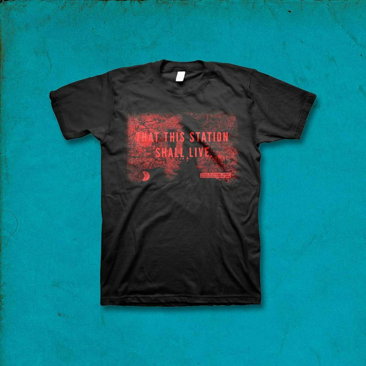 At the Drive-In Station T-shirt