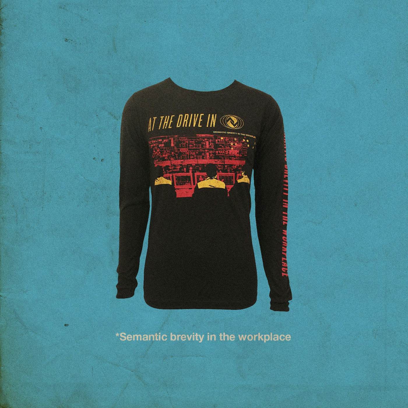 At the Drive-In Control Longsleeve T-shirt