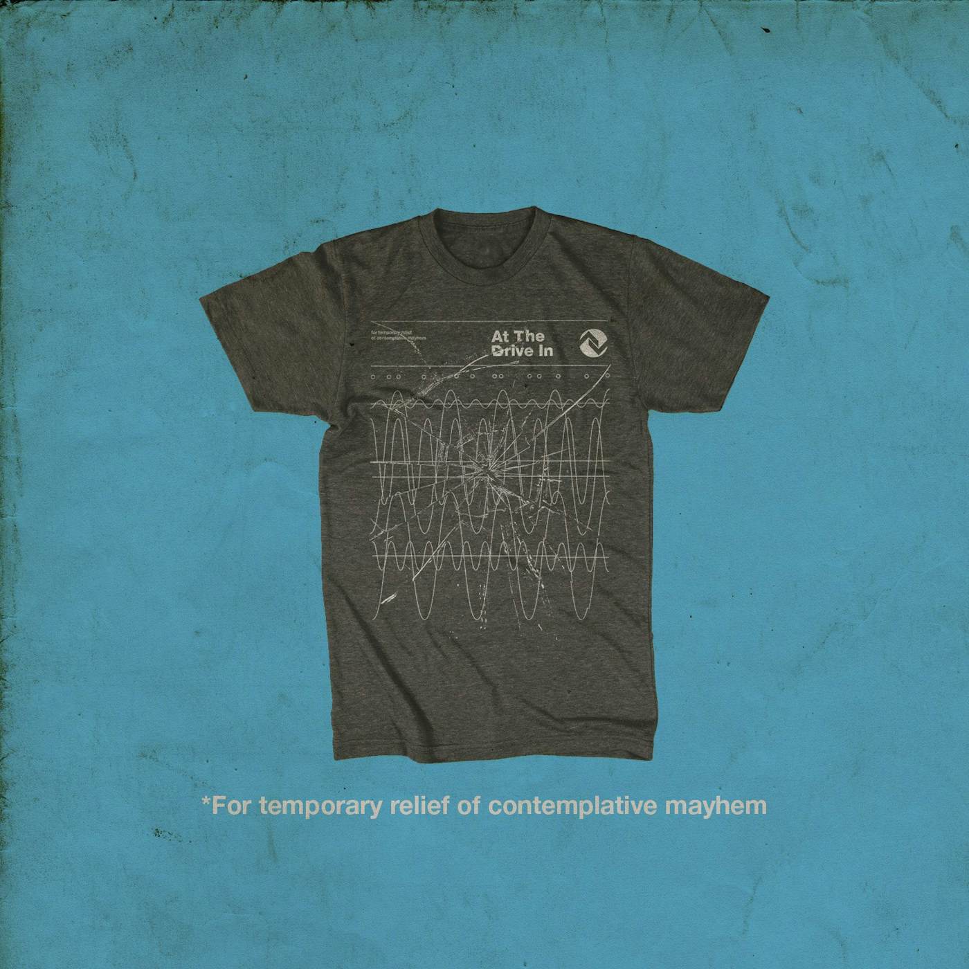 At the Drive-In Waves T-shirt