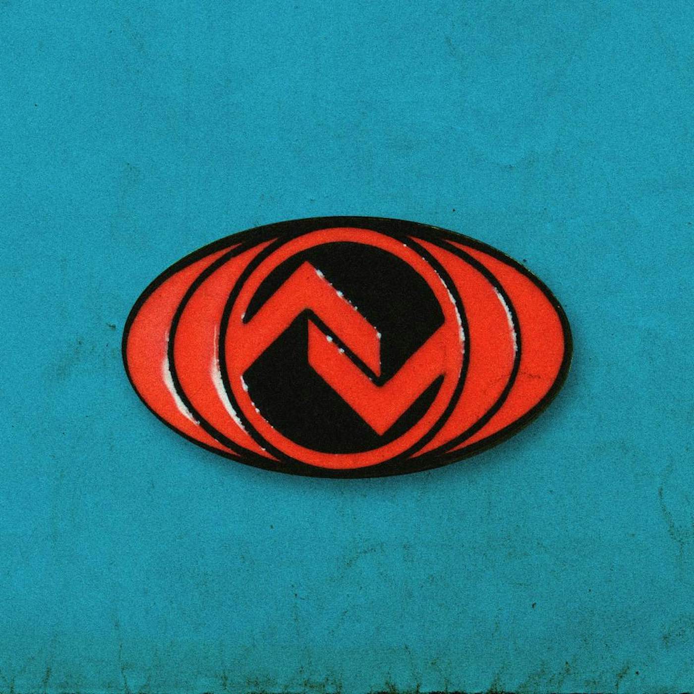 At the Drive-In Red Emblem Pin