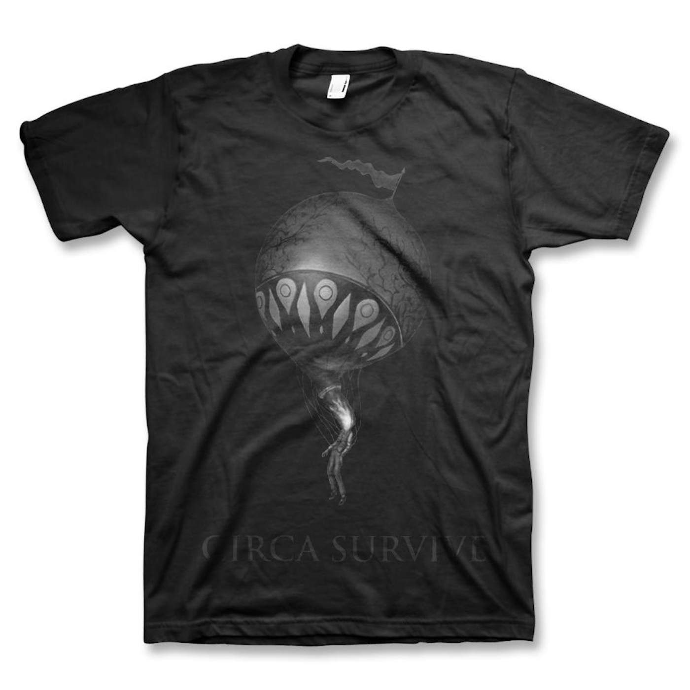 Circa Survive Black On Black On Letting Go T-Shirt