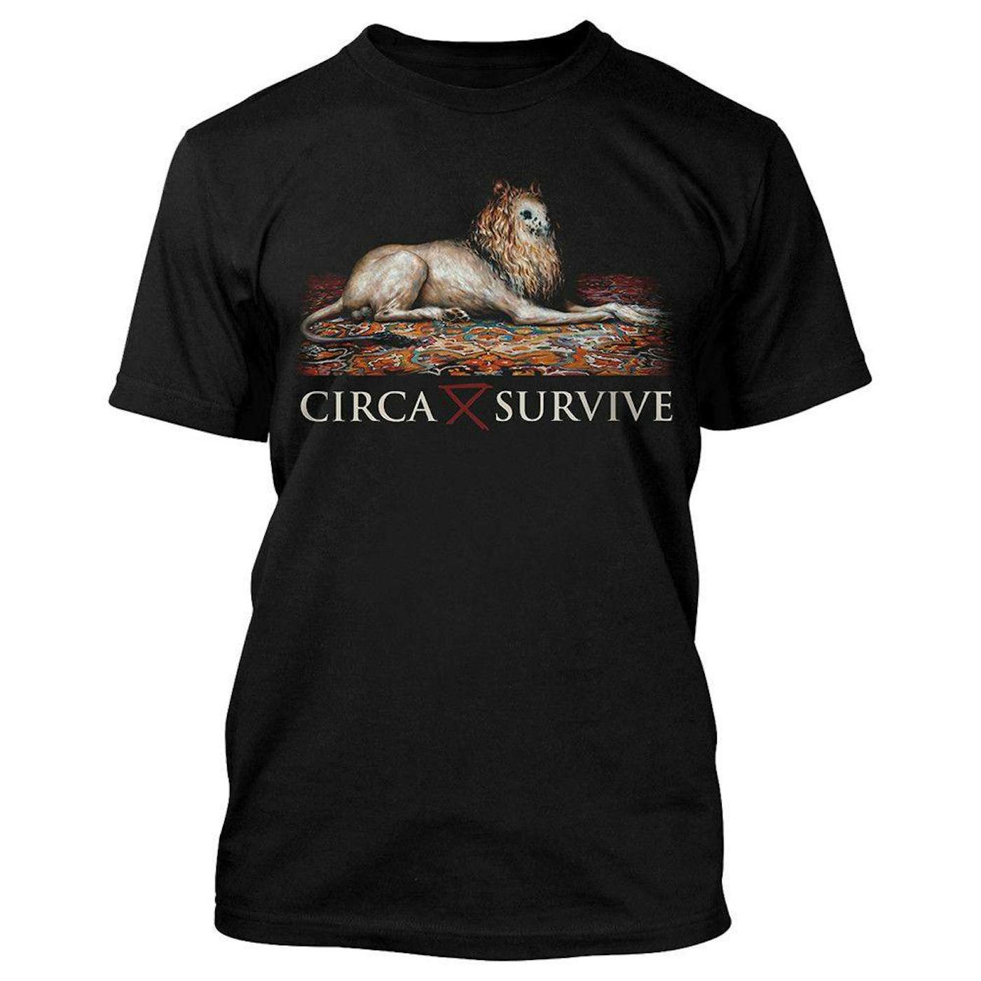 Circa Survive Lion T-Shirt - Men's