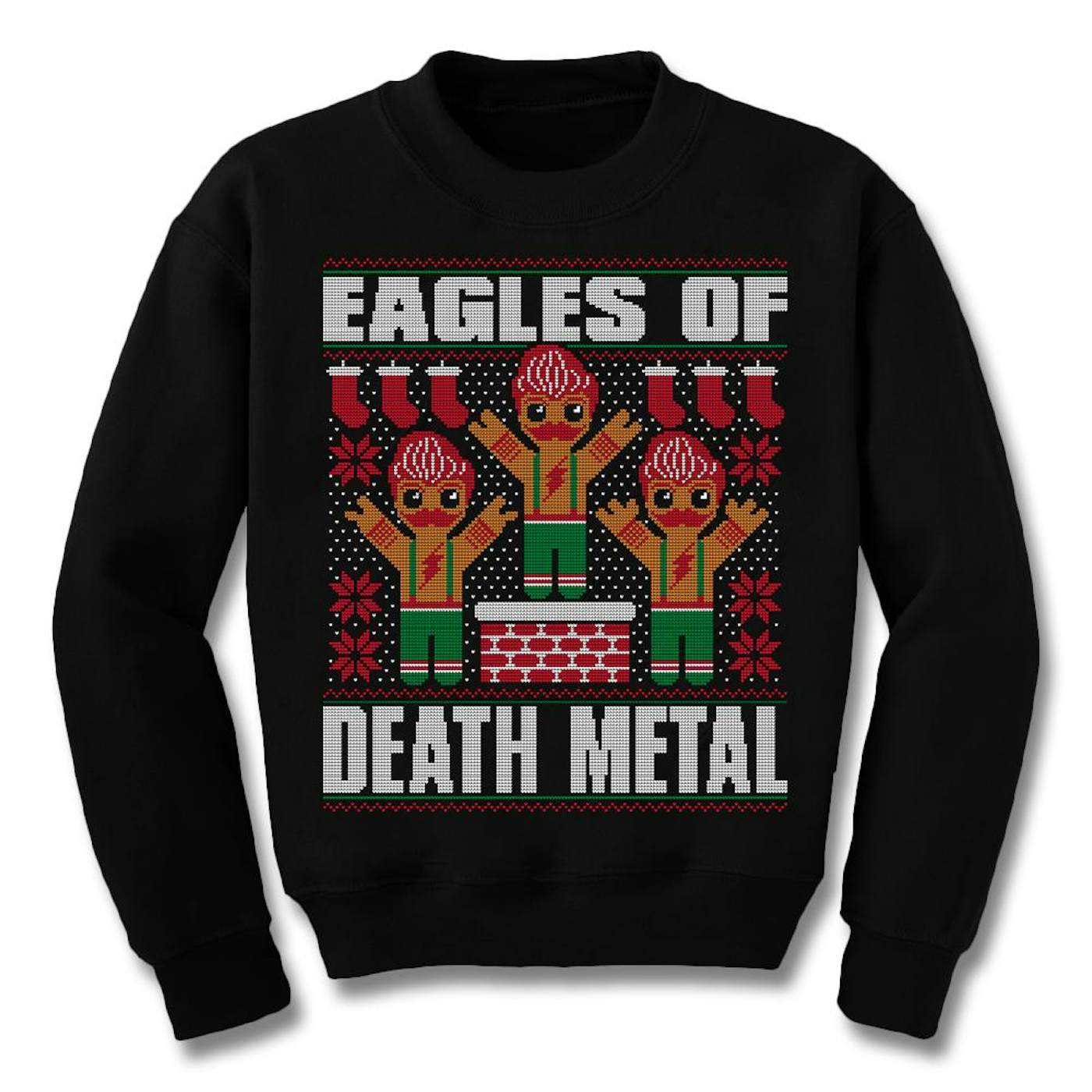 Eagles Of Death Metal Gingerbread Man Ugly Sweatshirt