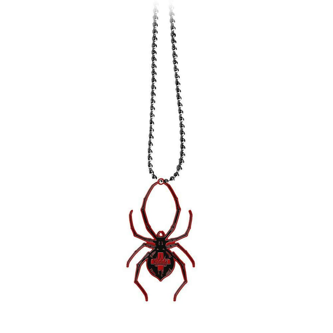 In This Moment Black Widow Necklace