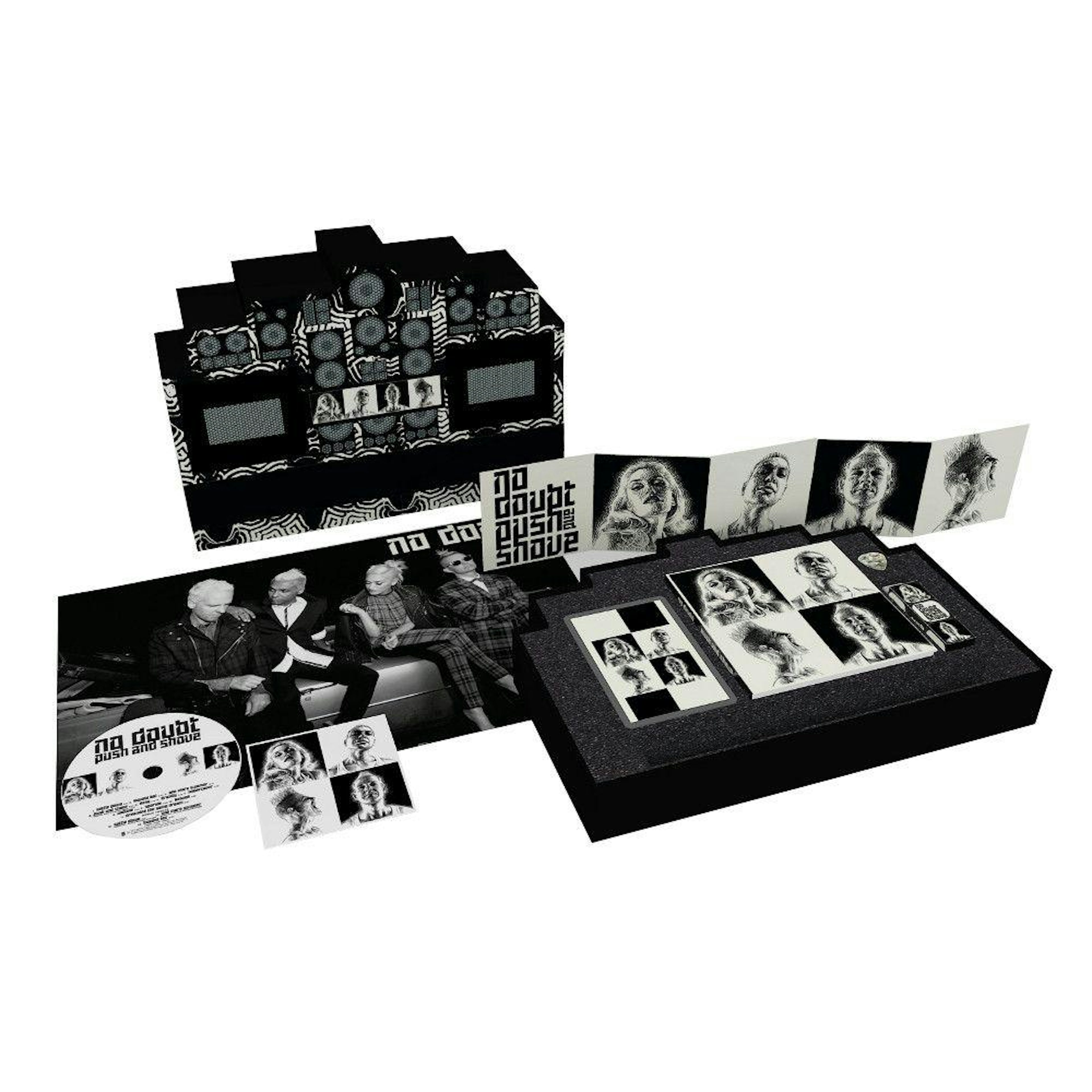 No Doubt Push and Shove Limited Edition Speaker Box Set