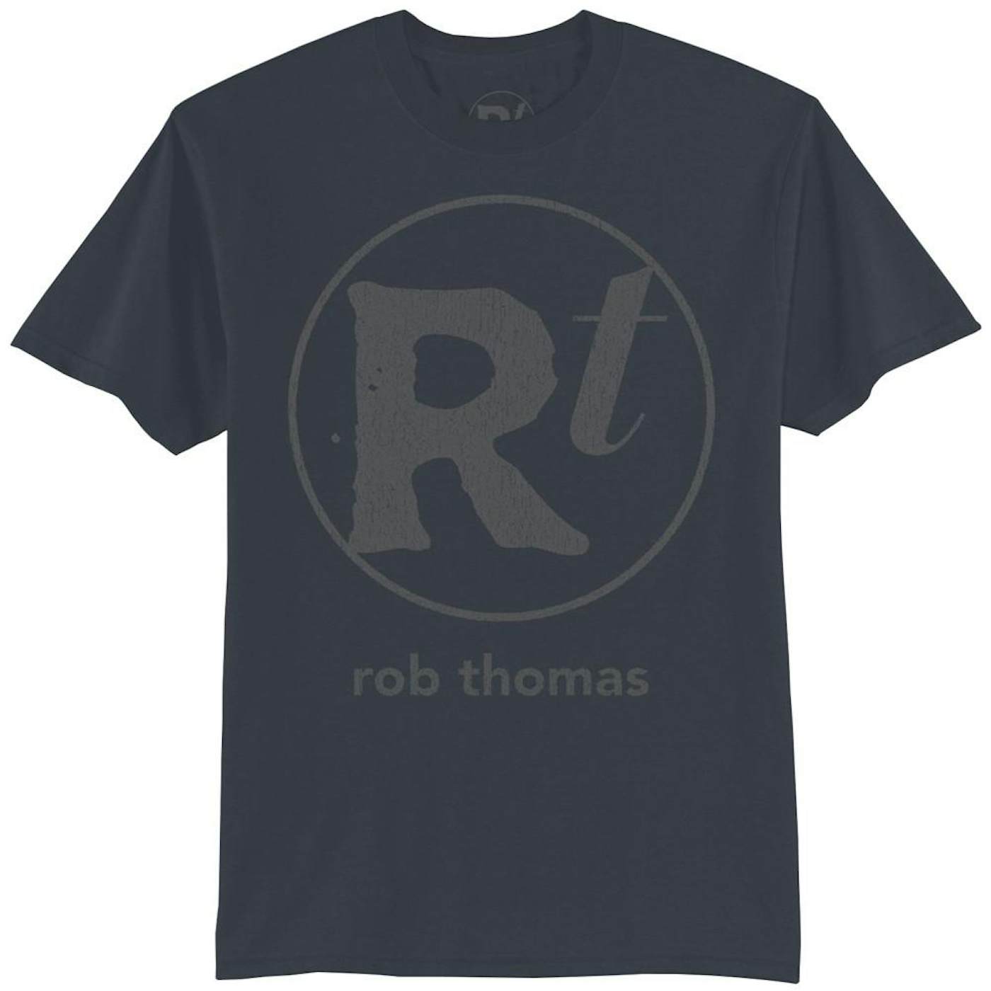 Rob Thomas Blue RT Logo T-shirt - Men's