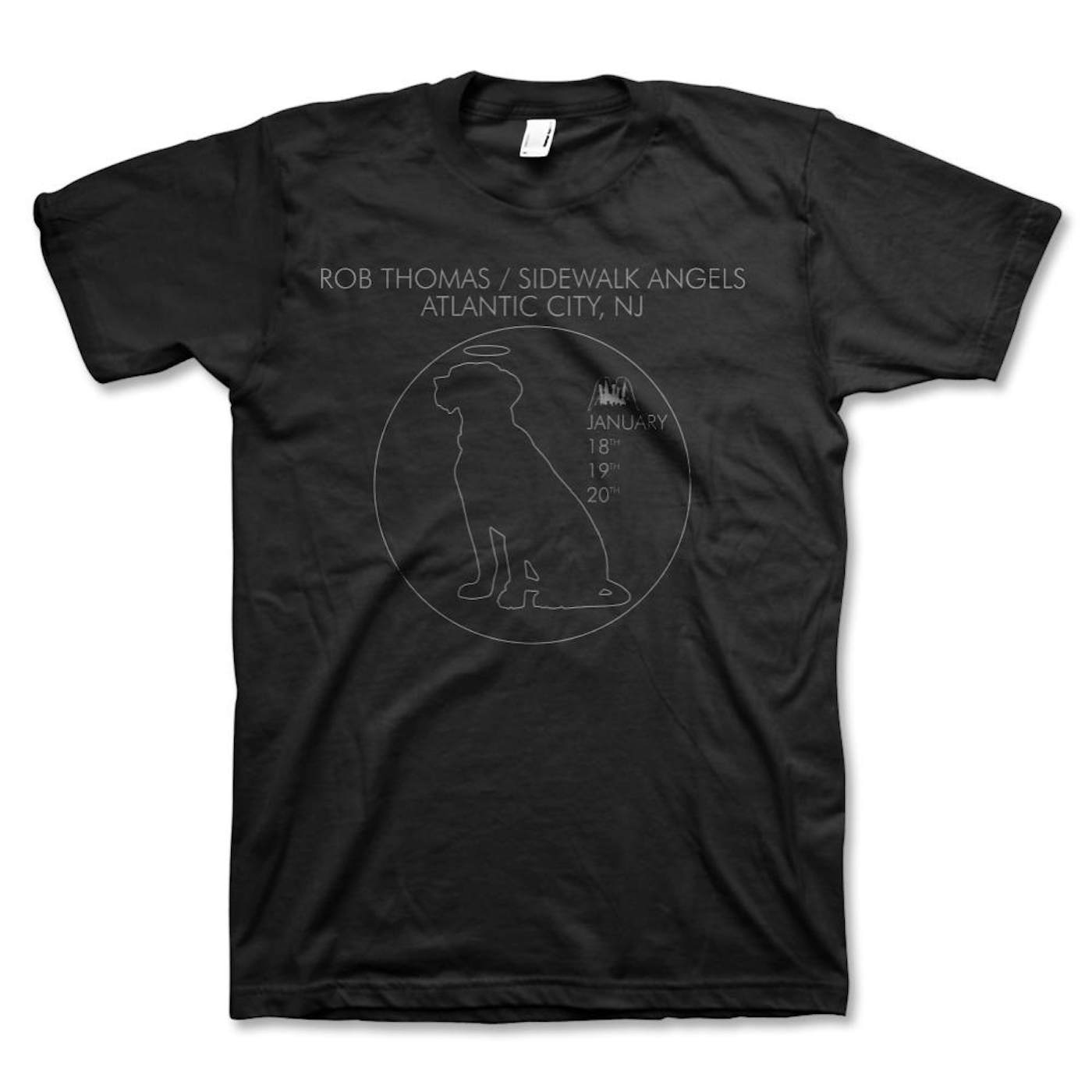 Rob Thomas Dog Halo T-Shirt
