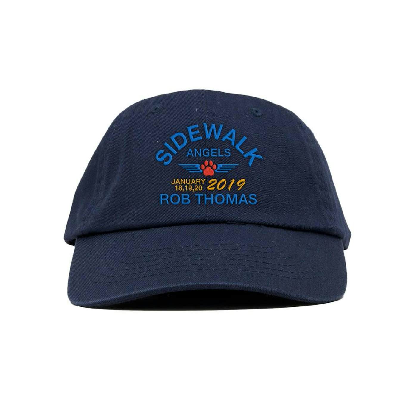 Rob Thomas Arch Navy Dad Hat