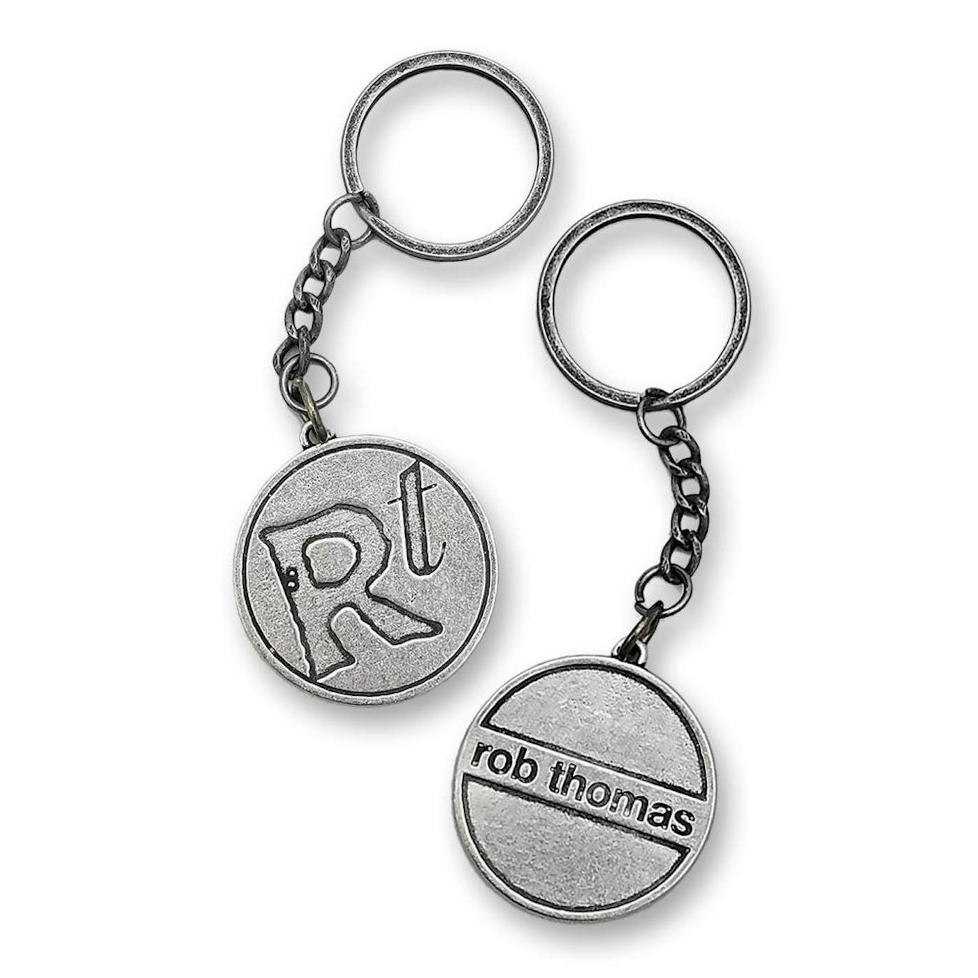Rob Thomas Logo Keychain