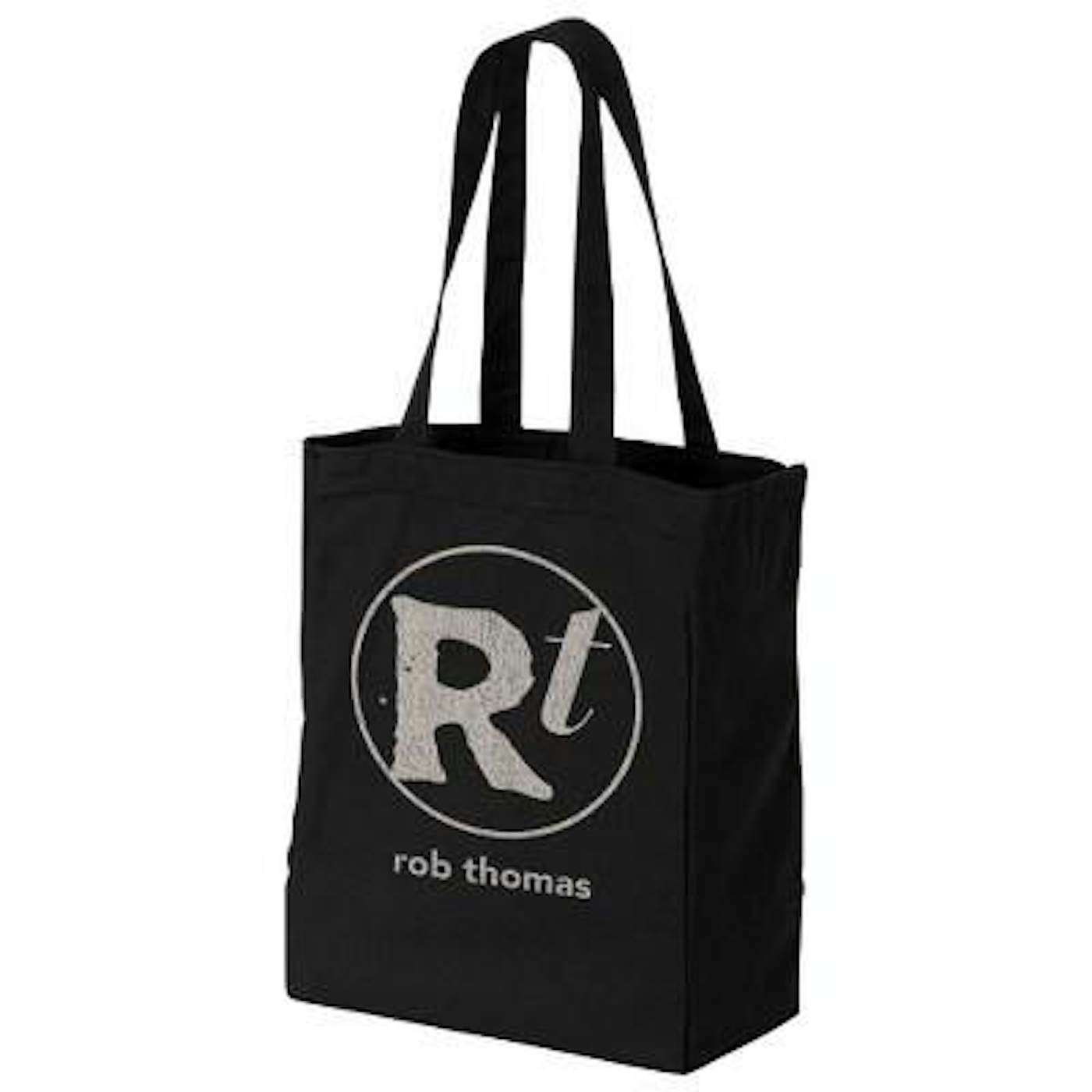 Rob Thomas Logo Black Tote Bag