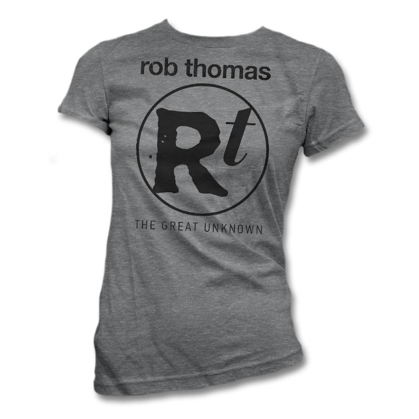 Rob Thomas The Great Unknown T-shirt - Women's
