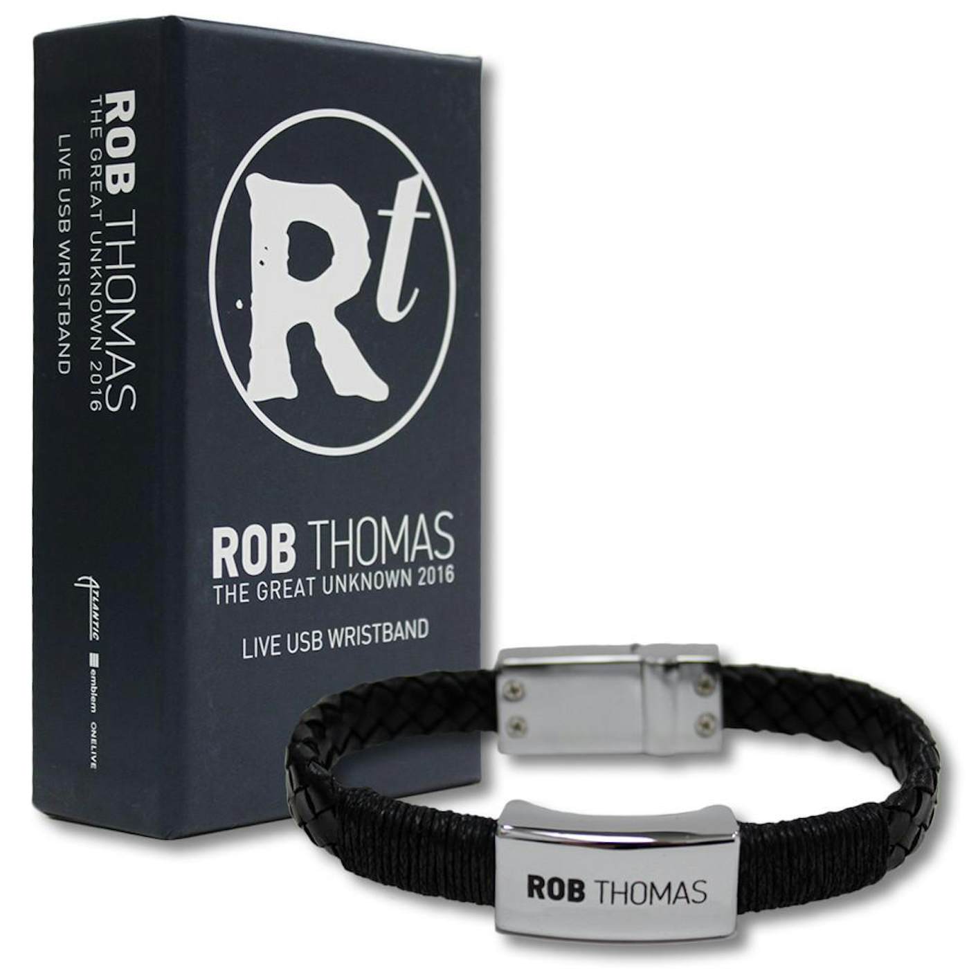 Rob Thomas The Great Unknown USB Wristband