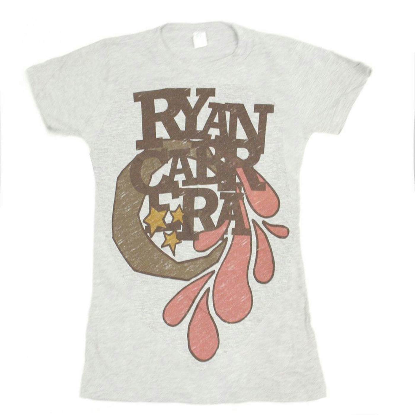 Ryan Cabrera Moon Doodle T-shirt - Women's