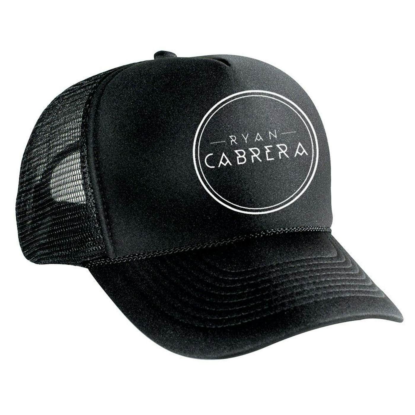 Ryan Cabrera Circle Logo Trucker Hat