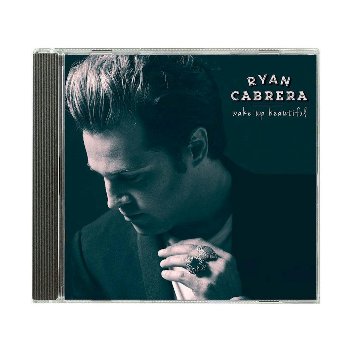 Ryan Cabrera Wake Up Beautiful CD - Signed