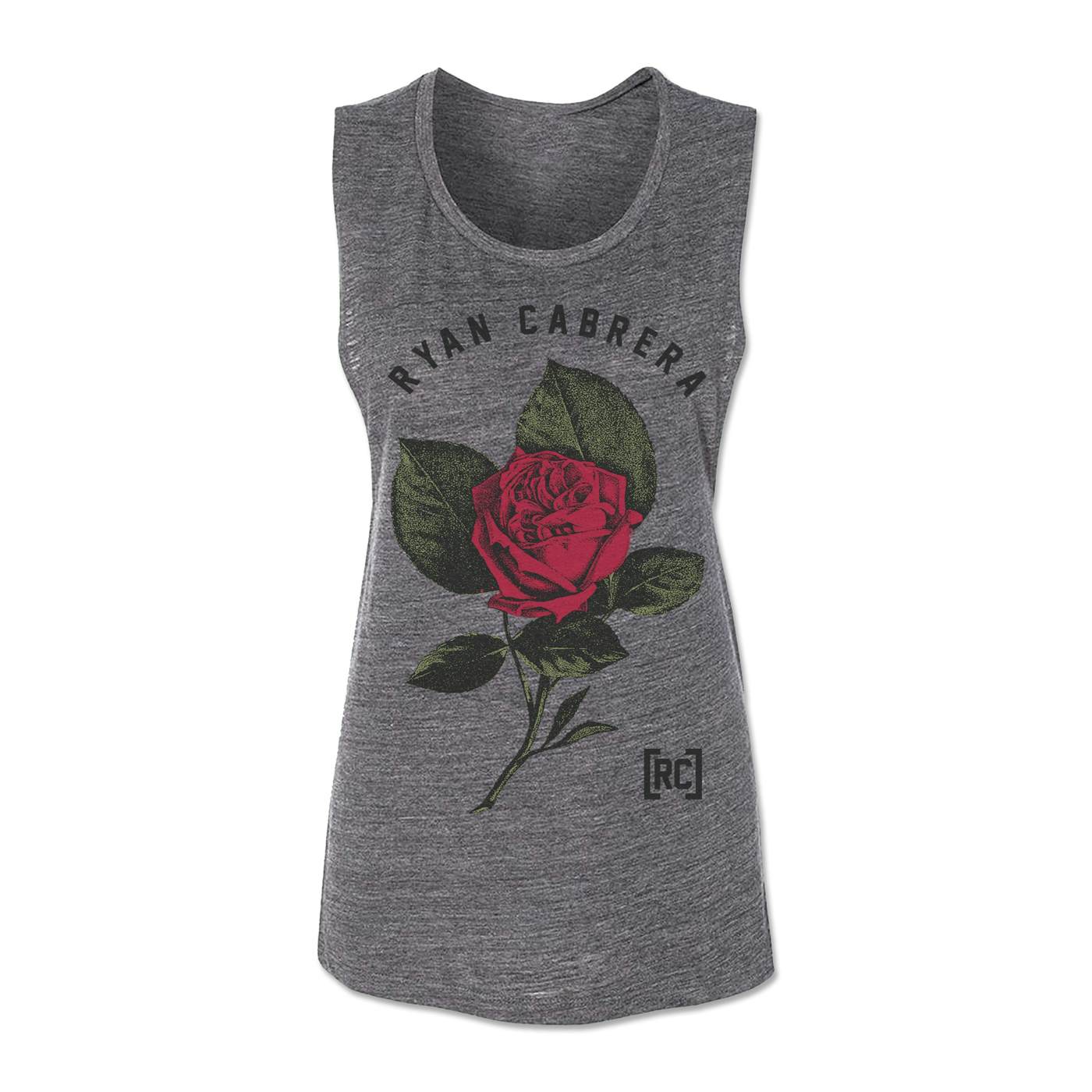 Ryan Cabrera RC Rose Grey Womens Tank