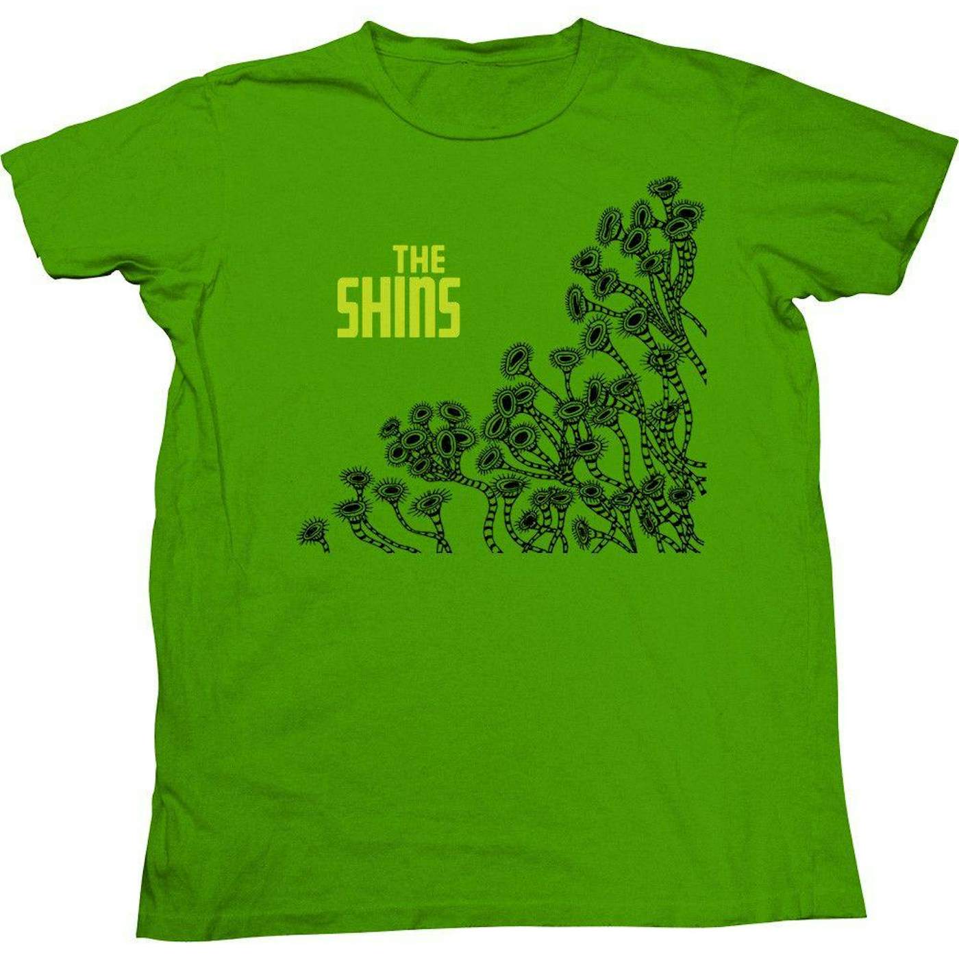 The Shins Sea Anemones Slim Fit T-Shirt