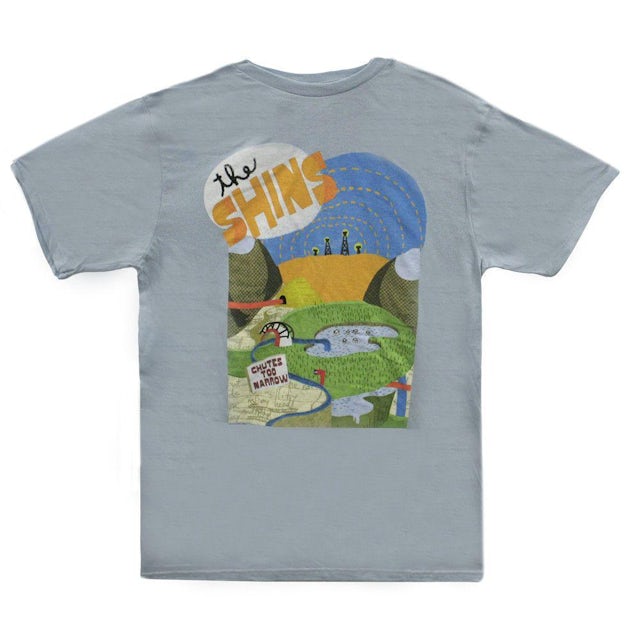 the shins merch