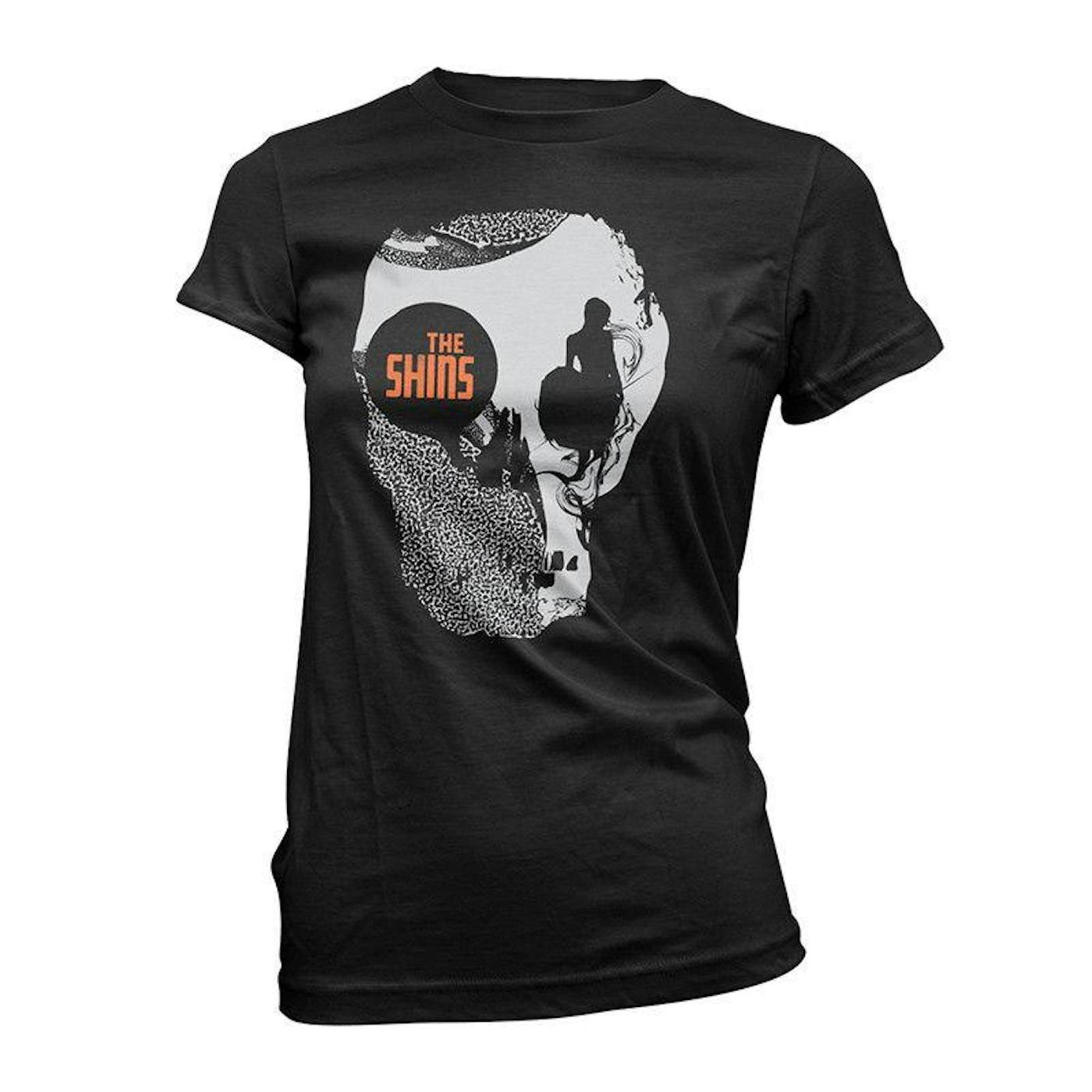 The Shins Skull Tour Womens T-Shirt