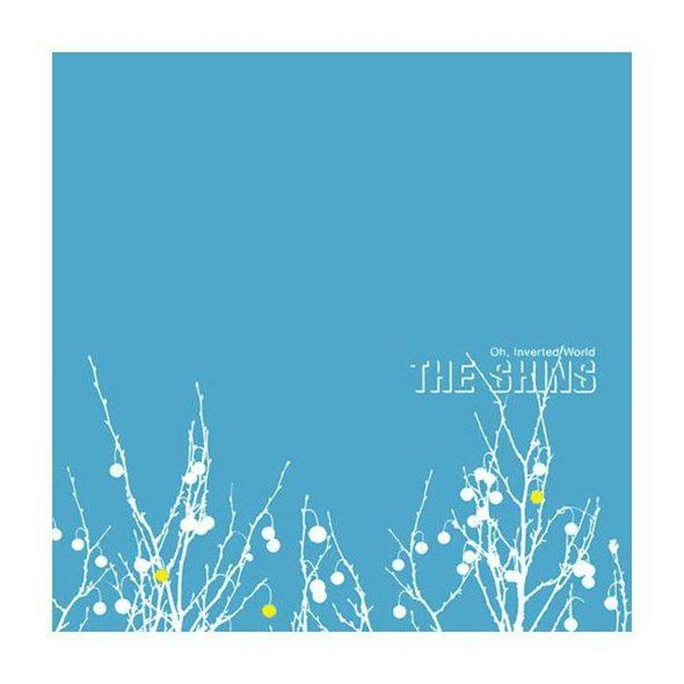 The Shins Oh Inverted World CD