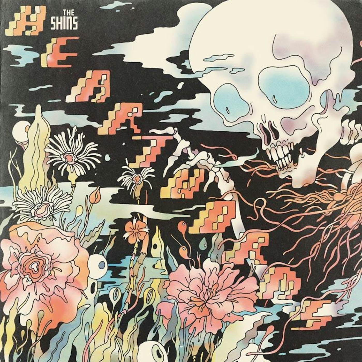 THE SHINS HEATWORMS LP (Vinyl)