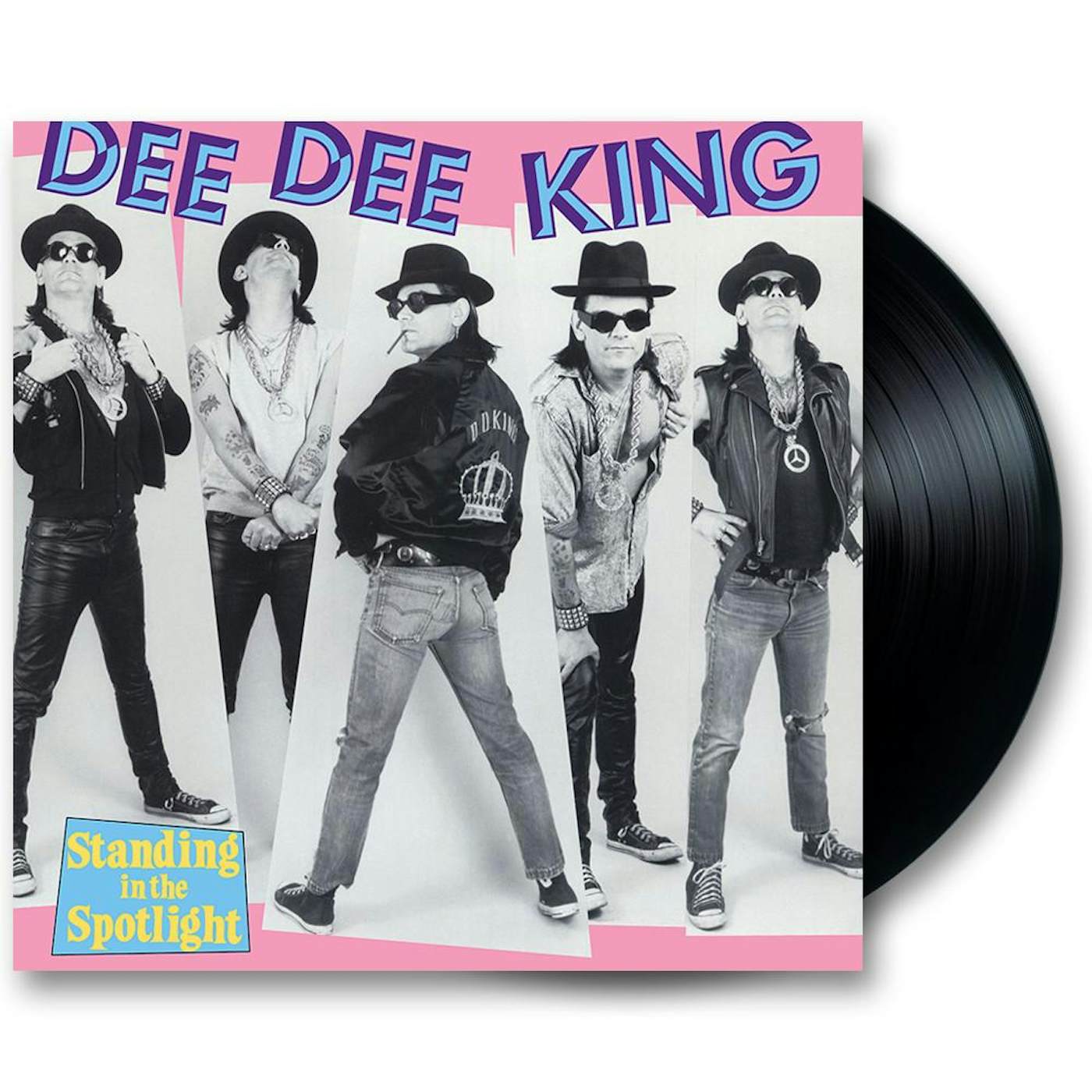 Dee Dee Ramone Dee Dee King “Standing in the Spotlight” 12” Vinyl LP (Ltd Ed Reissue)