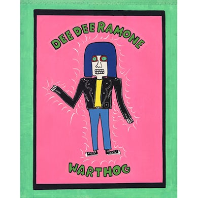 Dee Dee Ramone Warthog Poster